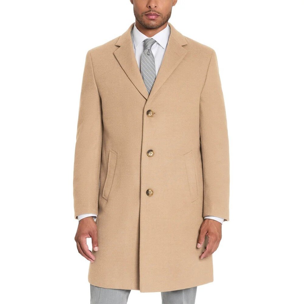 Kenneth Cole Men's Overcoat 38 Short